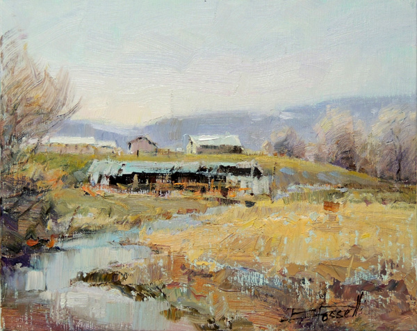 Thurston Farm by Bonnie Posselli